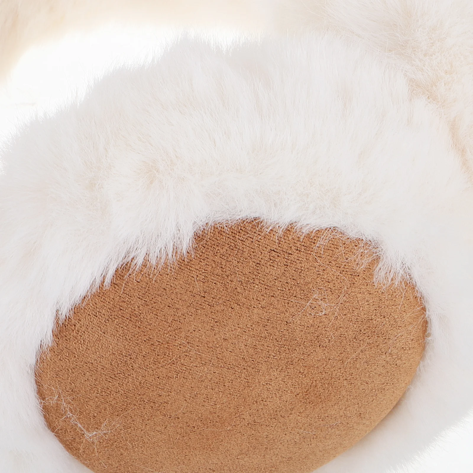 Verdickte Wärmemuffen für Winterfrauen, weiche Kunst-Gehörschützer, Frostbite-Prävention, Outdoor, Radfahren, Wandern, faltbar