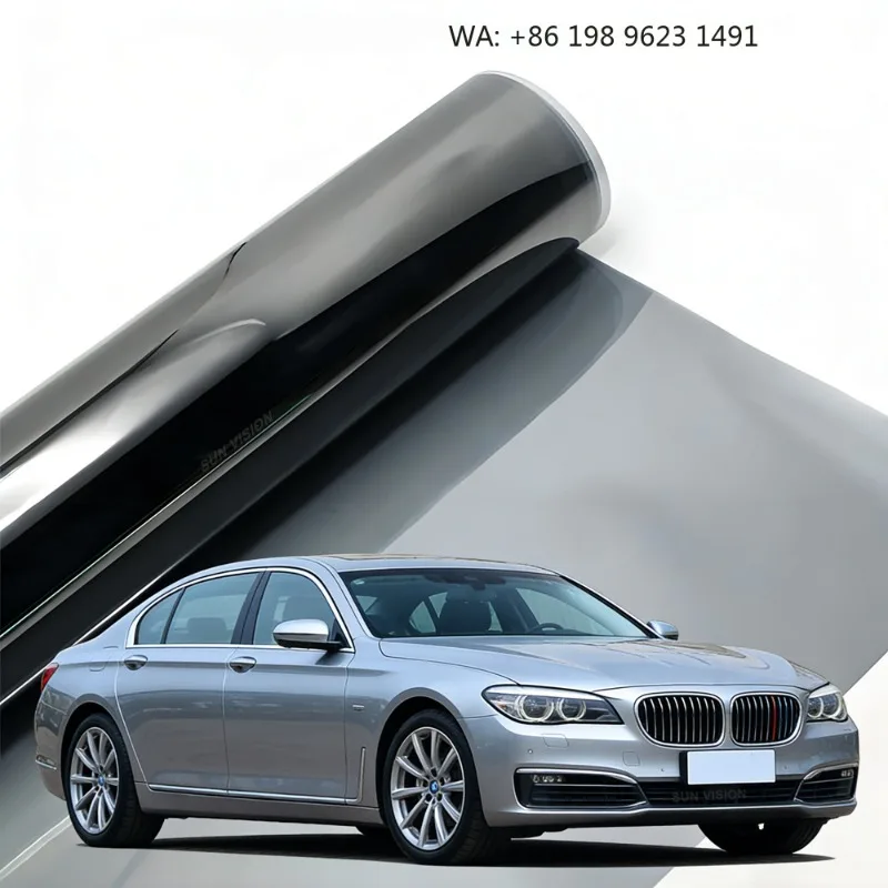 ized Privacy Car Glass Tint High IR Rejection UV Block HD Clarity Anti-Explosion Interior Protection Factory Supply OEM