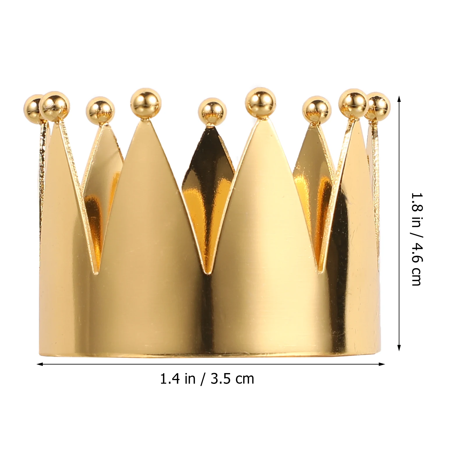 

4pcs Crown Napkin Stainless Steel Pretty Holder Buckle Party Decor Hotel Accessories Kitchen Bar Crown Napkin Holders Items