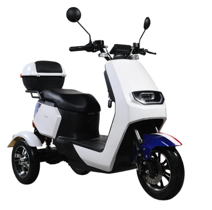 

Popular Easy seller 3 wheels Aluminum off road electric tricycle rear drive electric tricycle electric tricycle for two people