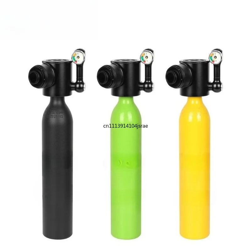 0.5L Diving Oxygen Tank Snorkeling Mask Underwater Breathing Scuba Diving Cylinder Portable Underwater Diving Equipment