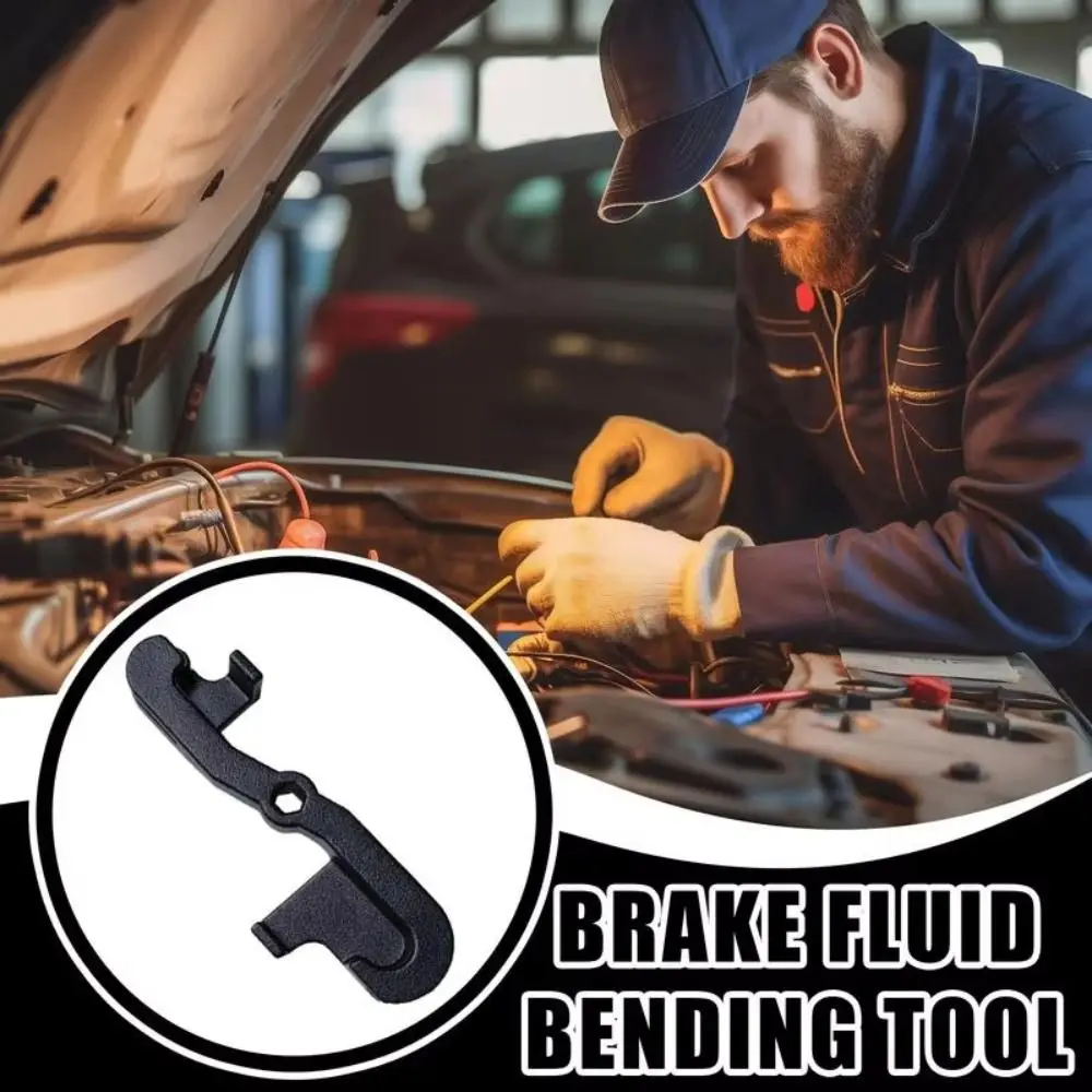 

Multifunctional Brake Pipe Bending Tool Metal Durable Brake Line Bender Compact And Portable Accurate Shaping Brake Tube Bender