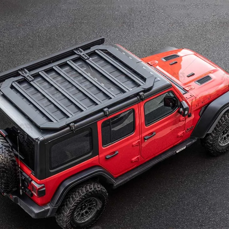 

Высококачественные детали корпуса из алюминиевого сплава, багажник на крышу для аксессуаров-гладиаторов