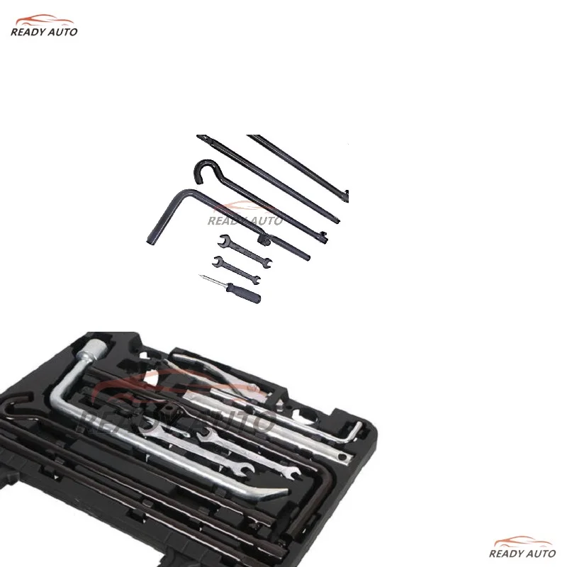 Suitable For 2010-2023 Toyota Land Cruiser Prado150  ﻿Tailgate Trunk Emergency Toolbox LC150 Interior Upgraded Accessories