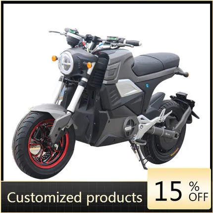 

M6 Best-selling Electric Motorcycle with Mid-mounted Motor and Customizable Features