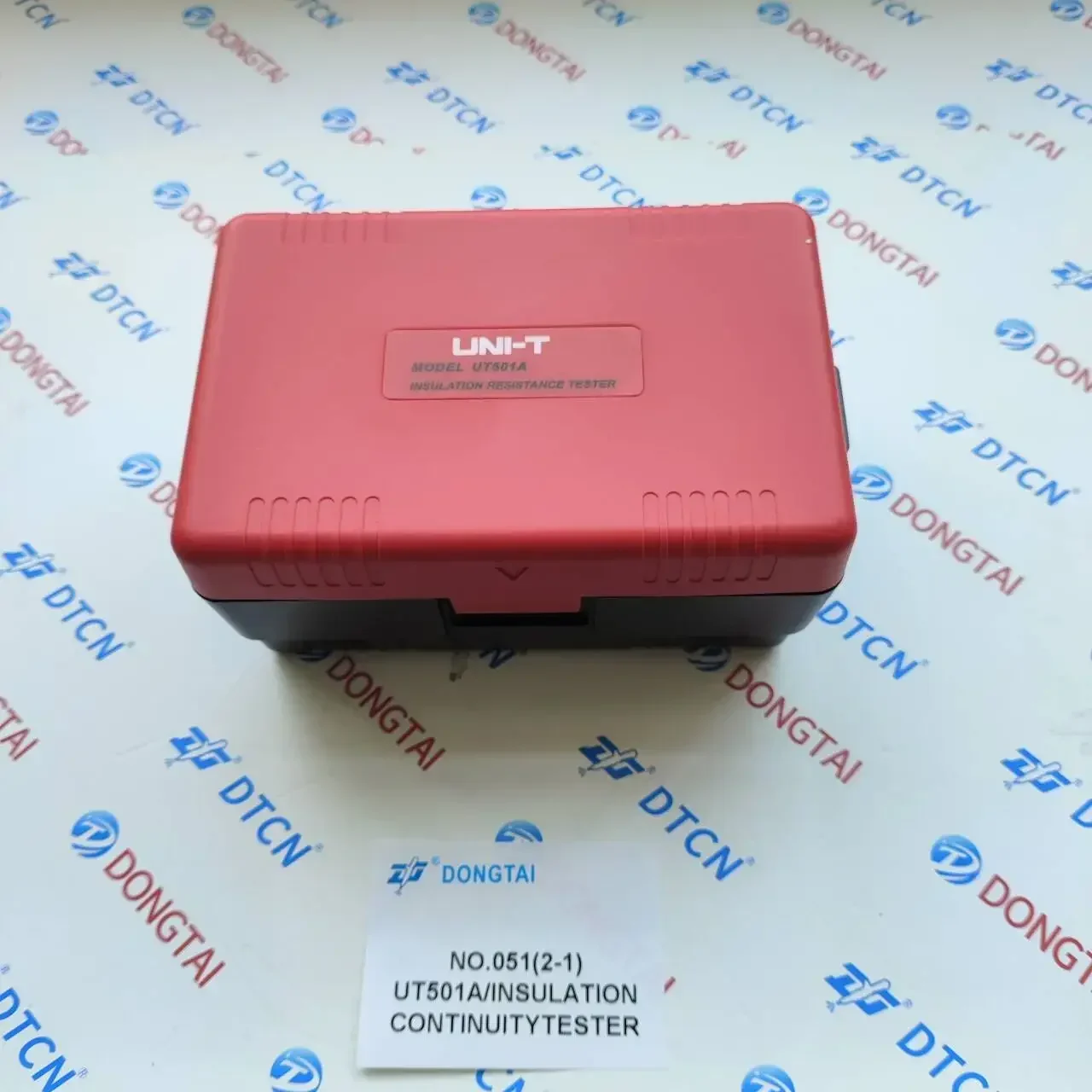 NO.051(2-1) UT501A/CONINUITTESTER DE INSULACIÓN
