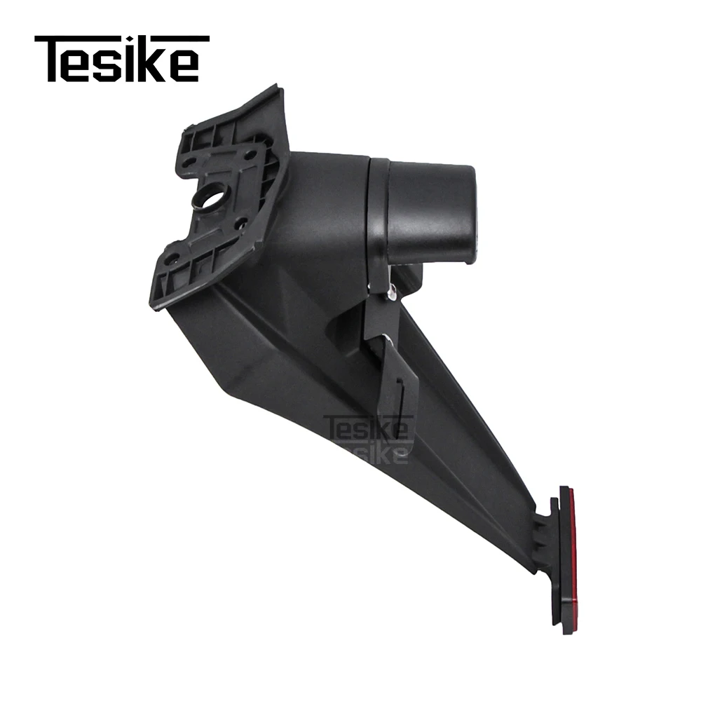 

Motorcycle Rear Fender Mudguard With Splash License Plate Frame Bracket Cover For Kawasaki ZX636 ZX-6R ZX6R ZX 6R 2007 2008