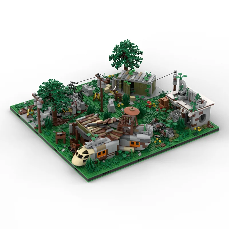 Medieval Castle Model Moc Building Blocks World Diorama Model Technology Bricks DIY Assembly Construstion Toys Holiday Gifts