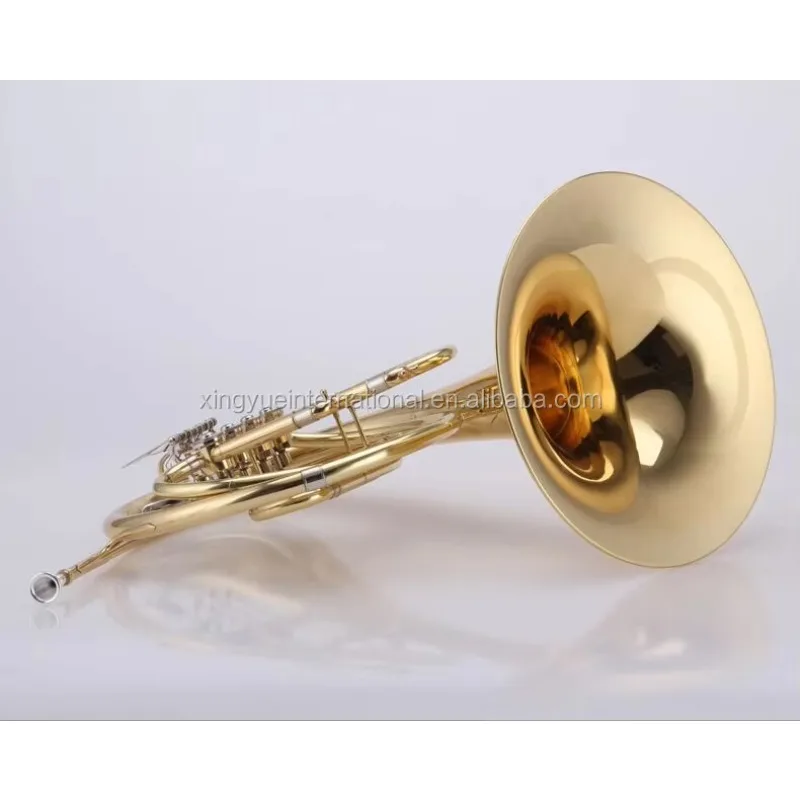 Instrumentos musicales profesionales de cuerno francés de 4 teclas