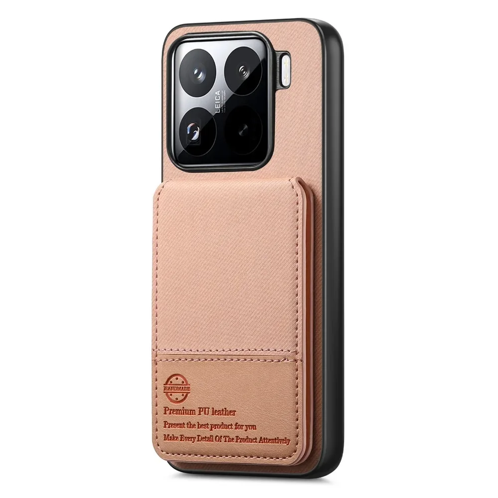 Telefon Fall für Xiaomi 15T Poco F7 X7 MI 17 Pro Max RFID Leder Brieftasche Karte Zurück Fällen für Redmi 15c 14c 13C Note 15 14 Pro Plus