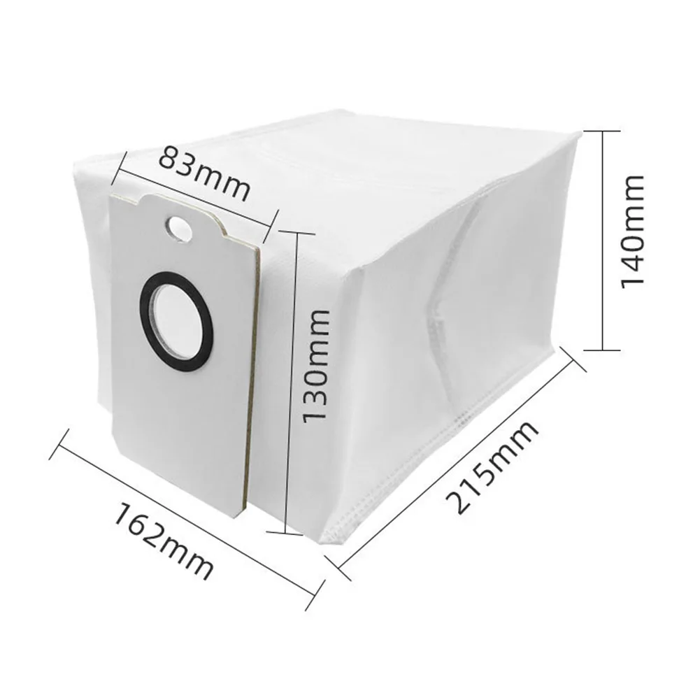 4/10pcs Dust Bags Fits For Conga 8290 For Immortal For Ultra Power Home For Vacuum Cleaner Parts