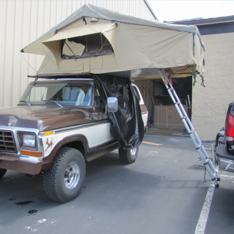 Hot Selling Cheapest 4X4 Suv Truck Car Can Two Ladder Family Outdoor Roof Top Tent High Quality