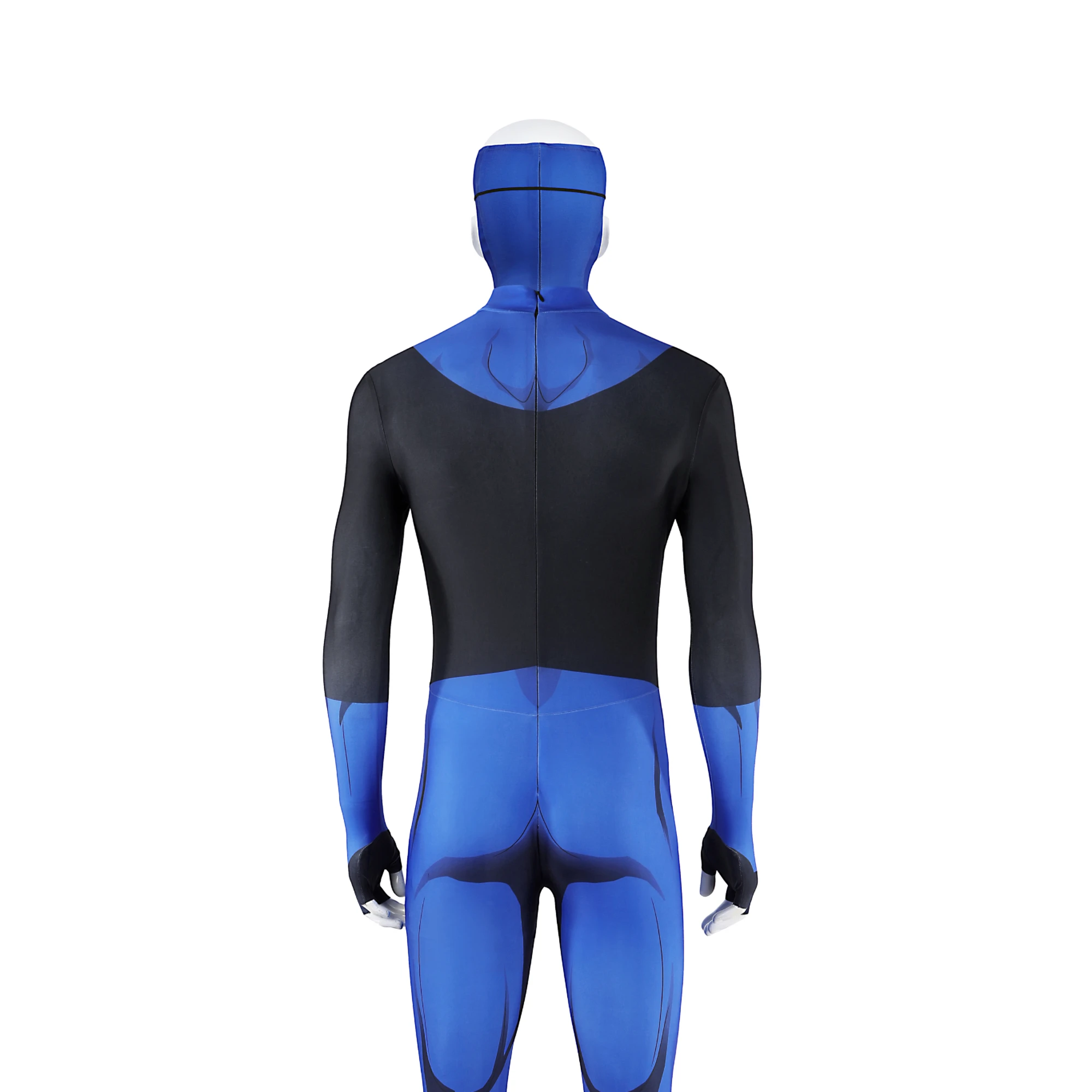 Invincible Cosplay Mark Grayson Costume Men Jumpsuit Disguise Cape Halloween Carnival Party Outfits