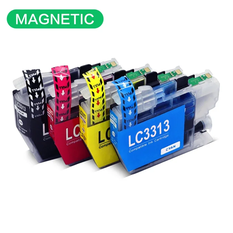 Impresora de tinta LC3313XL, Compatible con LC3313 3313, Compatible con Catridge para Brother, MFC-J491DW, MFC-J497DW, MFC-J690DW