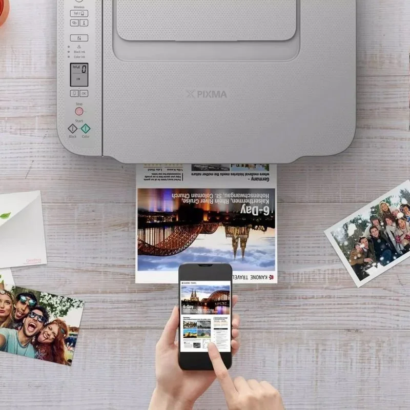 Canon Pixma Ts3551I Wifi Color Multifunction Printer