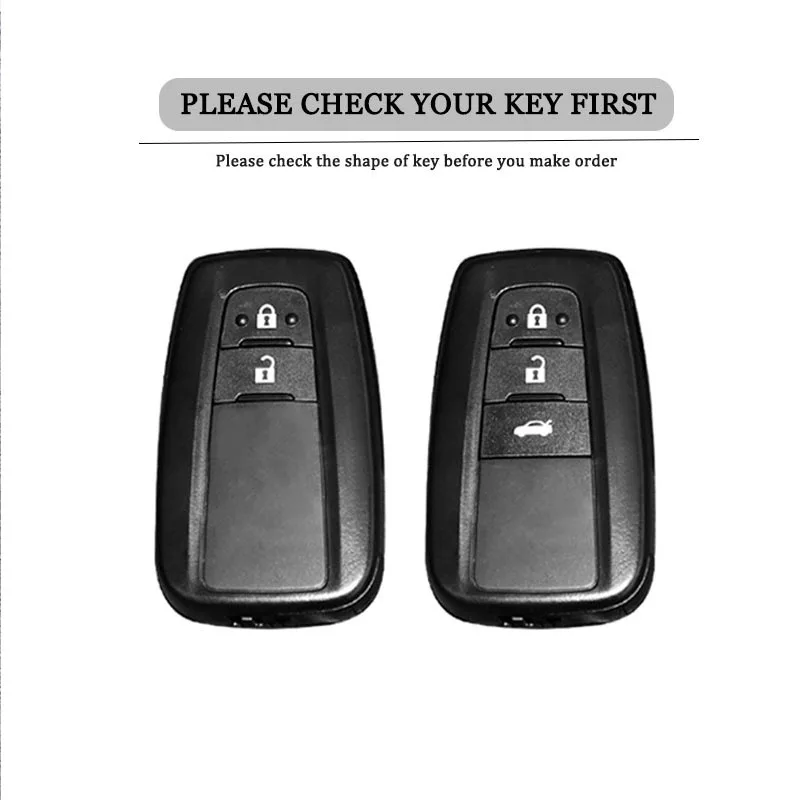 TPU Car Remote Key Cover Intelligent Fob Case for Toyota Prius 20 RAV4 Camry 70 CHR C-HR Corolla 2018 2019 2020 Car Accessories