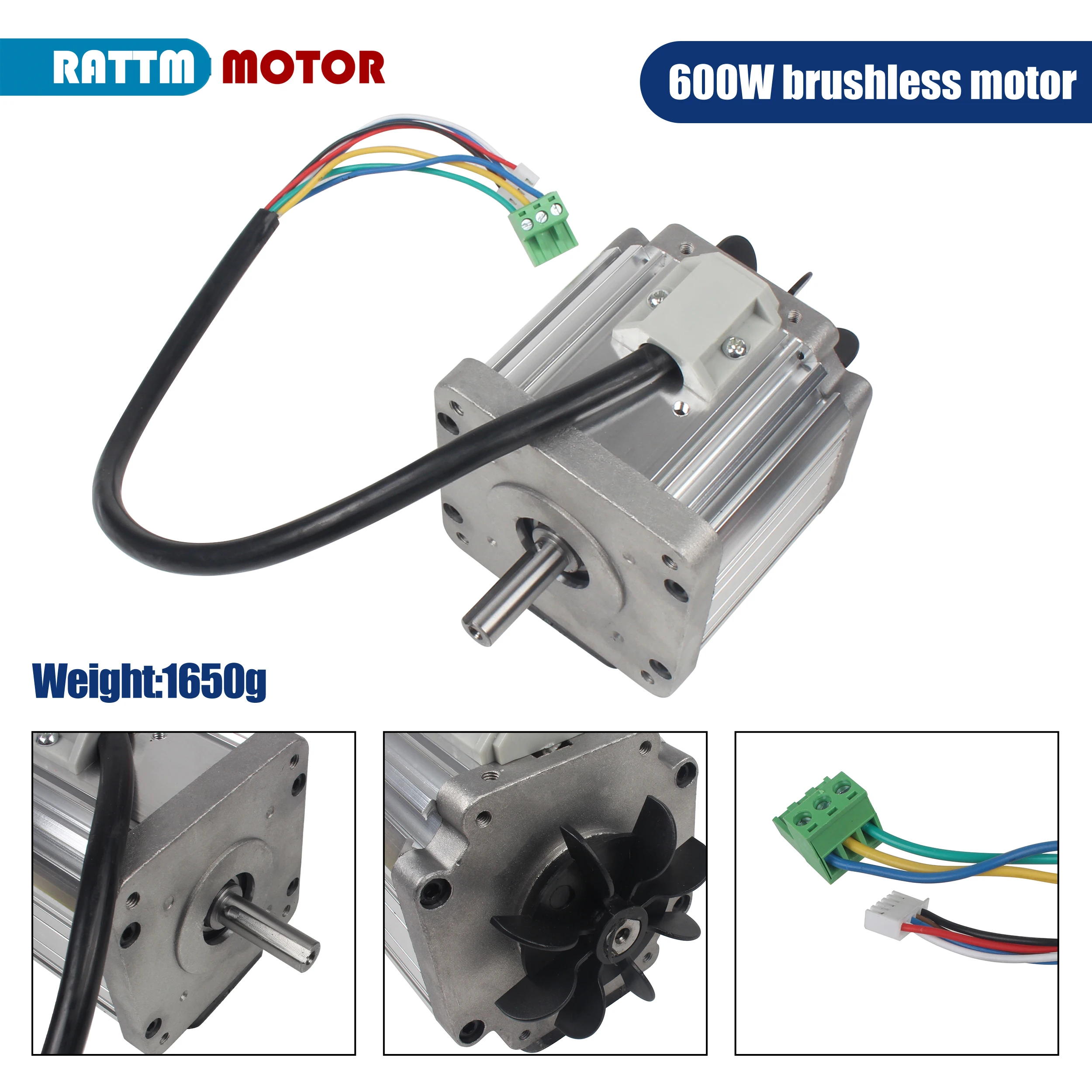 

600W DC Brushless Lathe Spindle Motor For CJ 0618 Lathe Update