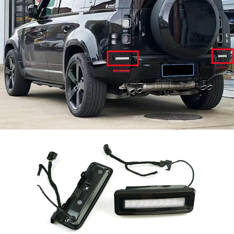 LED Rear Bumper Lamp Led Brake Ligh Signal lamp For LR Defender 90 110 130 2020+