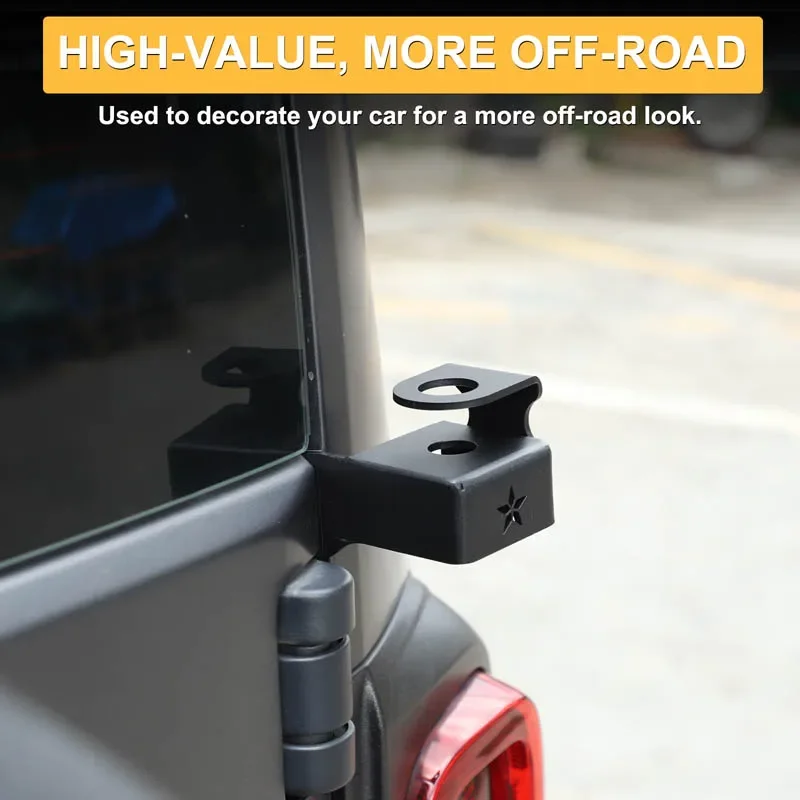 For 2024+Great Wall Haval H9 tailgate antenna flagpole bracket, antenna flagpole installation, metal base, automotive parts