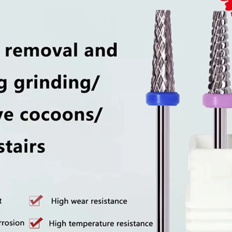 

Tungsten Steel Carbide Barrel Nail Drill Bit 3/32" High Quality Rotary Milling Cutter Manicure Bits Drill Accessories Nail Tool