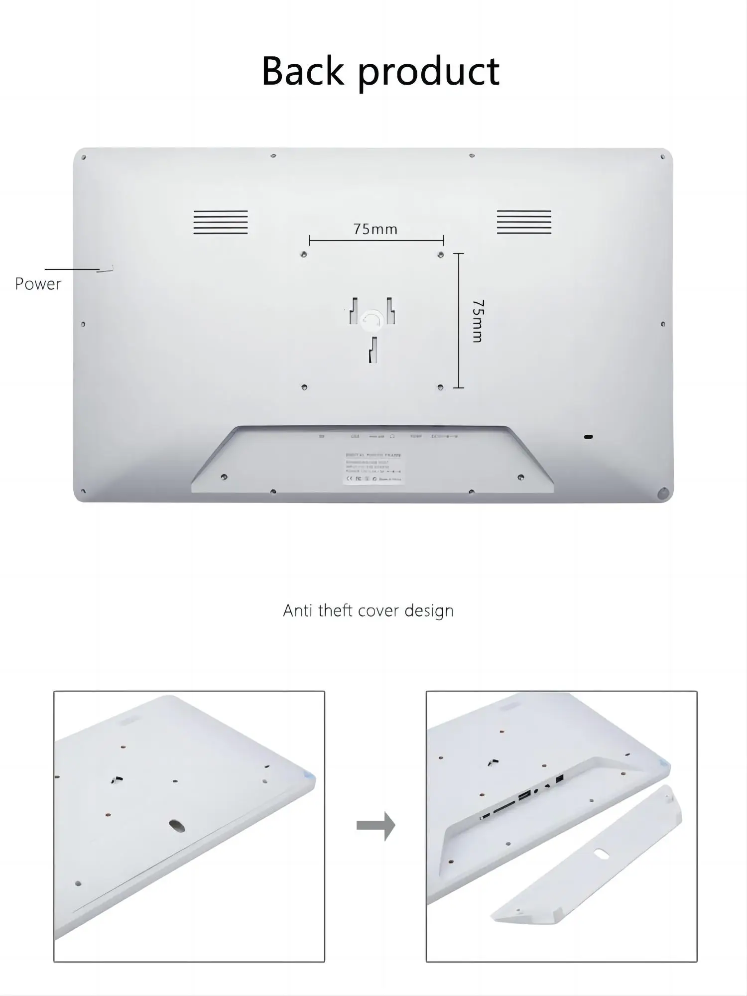 Imagem -05 - Monitor Touch Screen para Tablet pc Android 13 All-in-one 1920x1200p Alto-falantes e Câmera Embutidos Wifi e bt Rk3568 4g 32g 121