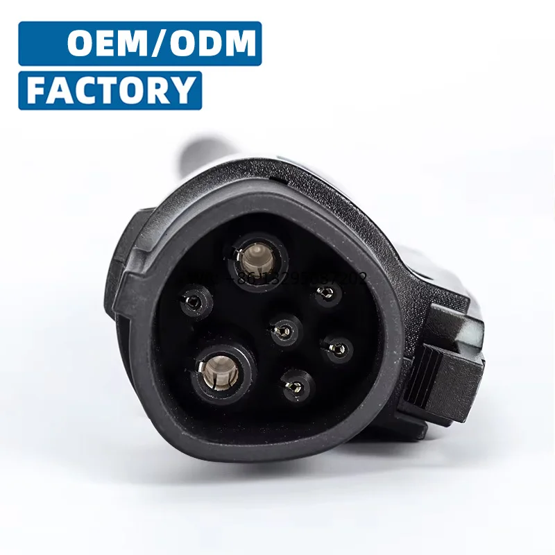 

Портативный электрический зарядный разъем для электромотоциклов и скутеров с током 10А/20А/25А