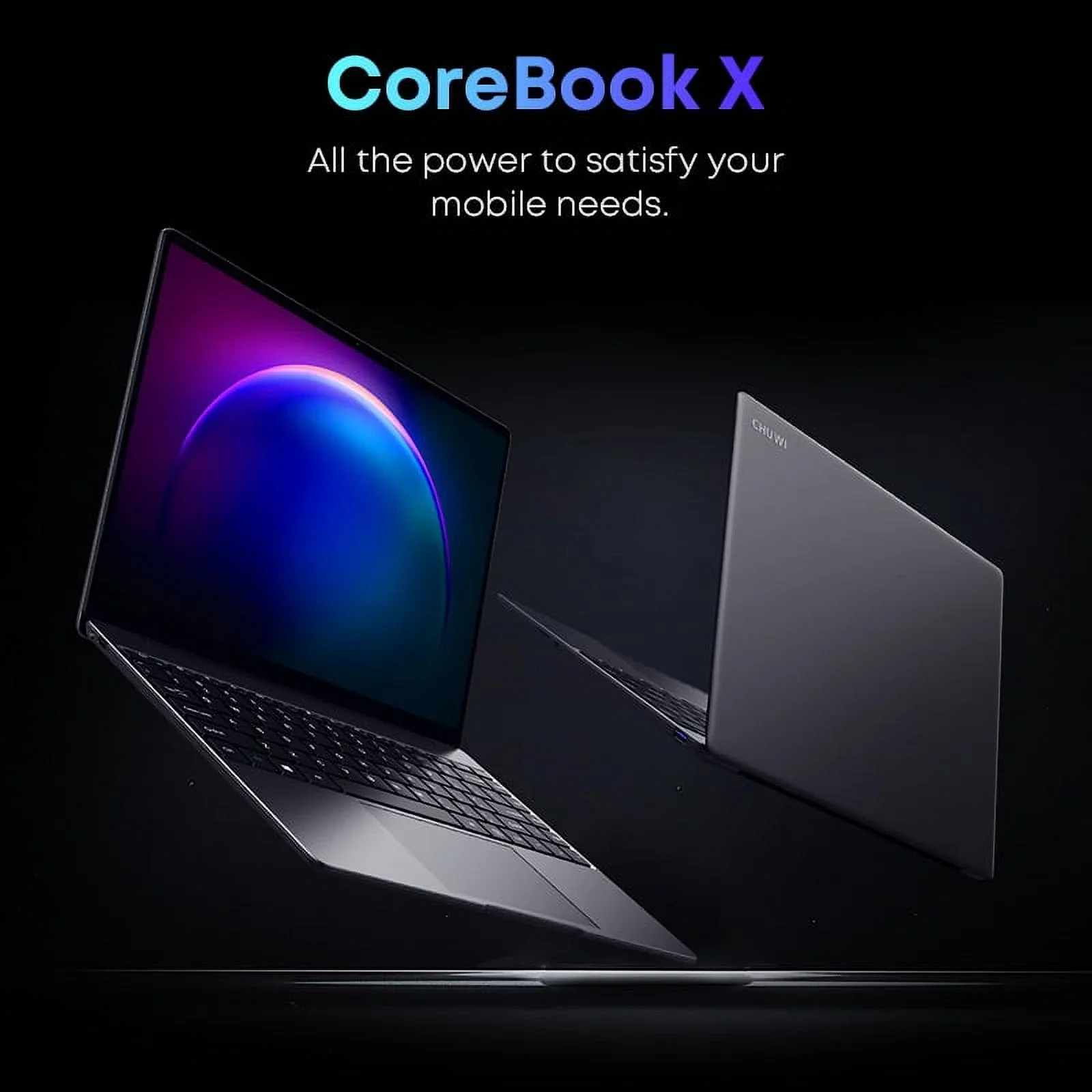 CoreBook X PC portátil de 14 pulgadas Intel Core i3-1220P hasta 4.4 GHz Windows 11 Laptop delgado 16GB DDR4 PCIe 3.0 SSD 512GB Expandible hasta 1TB Pantalla 2K de 2160 x 1440 WiFi 6 Ordenador con batería de 46.2Wh y ventilador de refrigeración