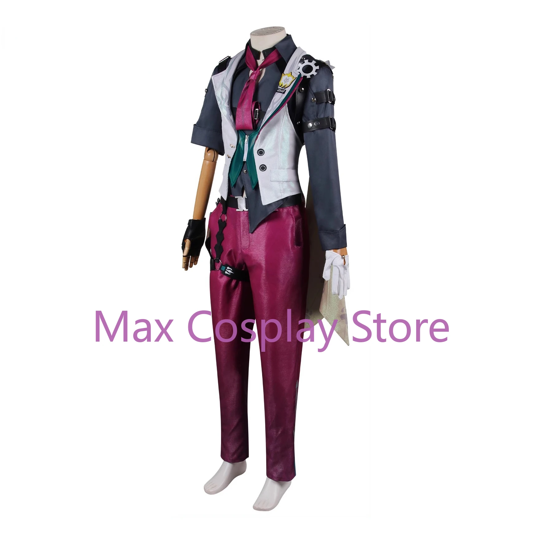 Max Cos Gallagher Cosplay Costume gioco Honkai Star Rail Cosplay Honkai donna uomo Cosplay Gallagher Costume taglia personalizzata