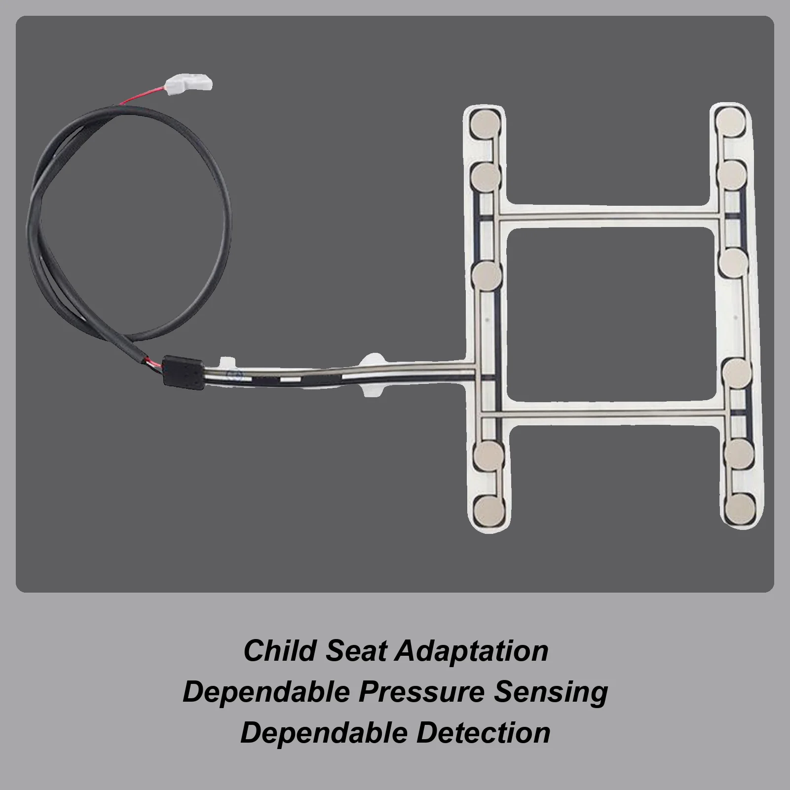 

Seat Belt Warning Sensor Quick Response Automotive Feedback Equipment Automotive Seat Safety Monitor For SUV RV Sedan Auto