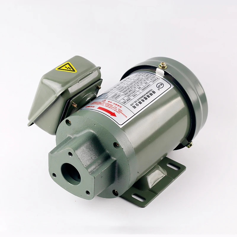 380v Top-10A/11a/12a/13a cycloid bomba de óleo de lubrificação triangular cabeça da bomba de óleo da engrenagem de óleo do motor bomba de lubrificação triângulo