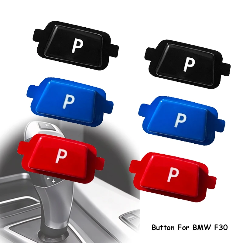 2 قطعة F30 زر لسيارات BMW مقبض ناقل الحركة اكسسوارات استبدال X3 X4 X6 F06 F10 F12 F13 F16 F18 F20 F21 F22 F23 F25 F26 F31