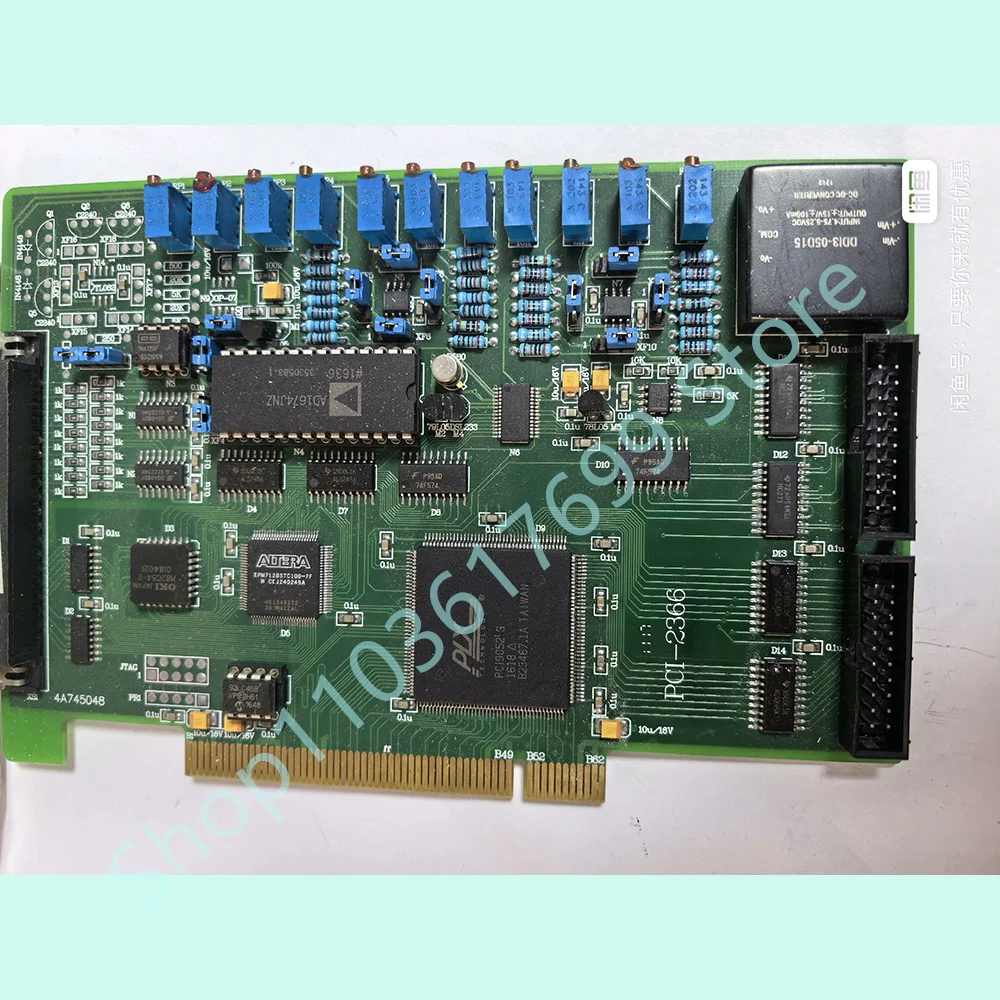 

Data Acquisition Card 12-Bit 16-Way PCI2366