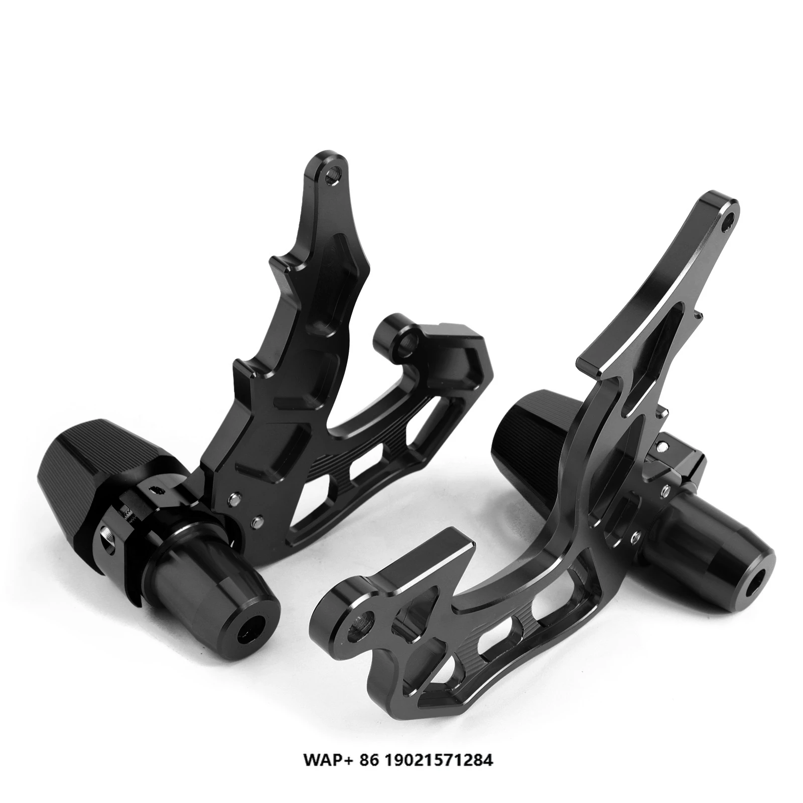 

For FZ-07 MT-07 FZ07 MT07 Accessories Frame Slider Crash Pad Protector Engine Shroud 2014 2015 2016 2017 2018