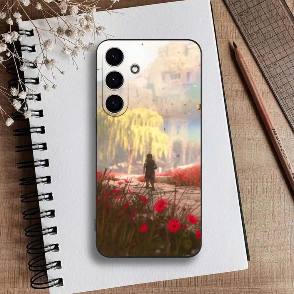 Game A Plague Tale Requiem Funda Phone Case For Samsung Galaxy A73,A72,A71,A70,A53,A52,A51,Others Soft Black Cover