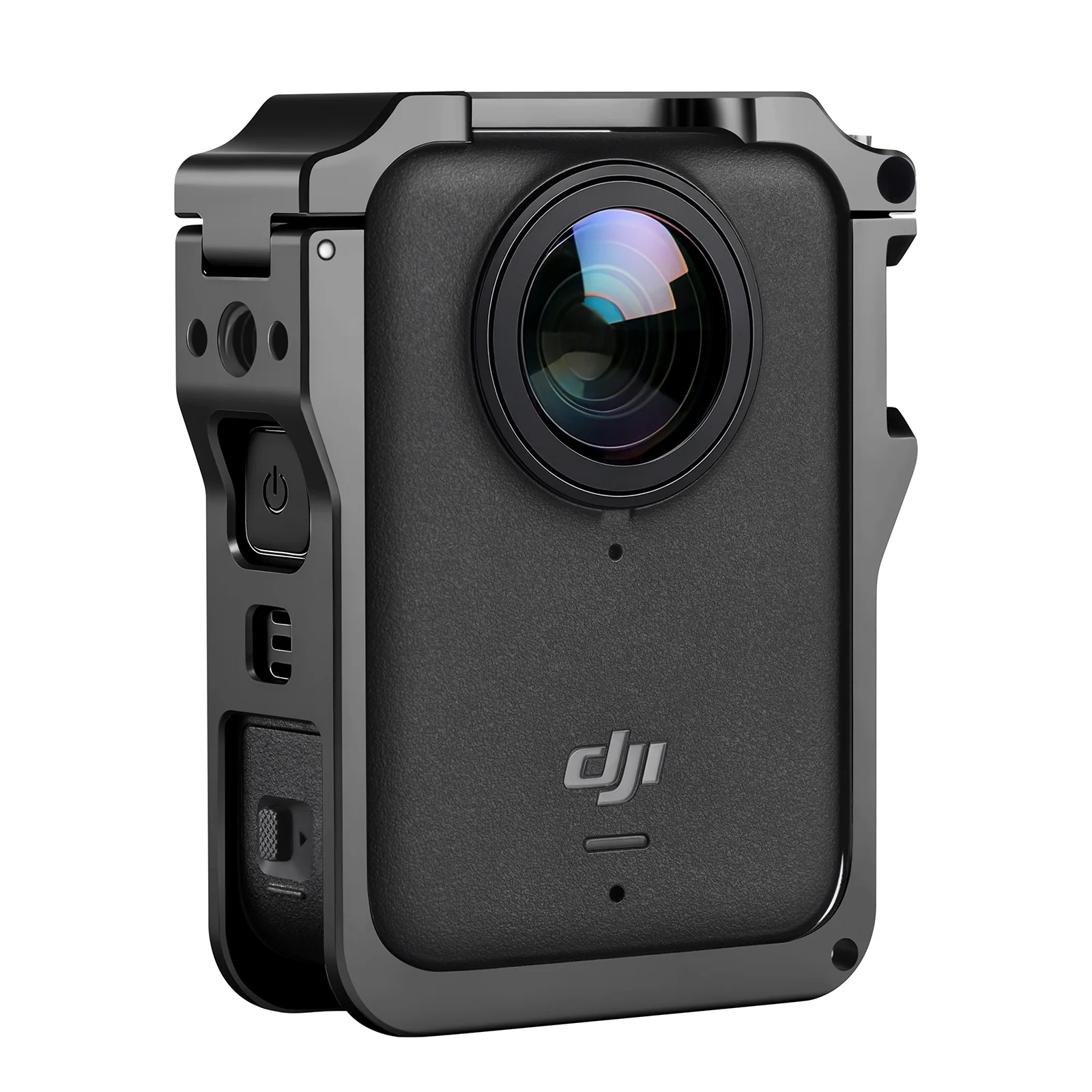 

Металлическая защитная клетка-корпус для камеры DJI OSMO 360 с быстрым снятием и возможностью установки холодного башмака