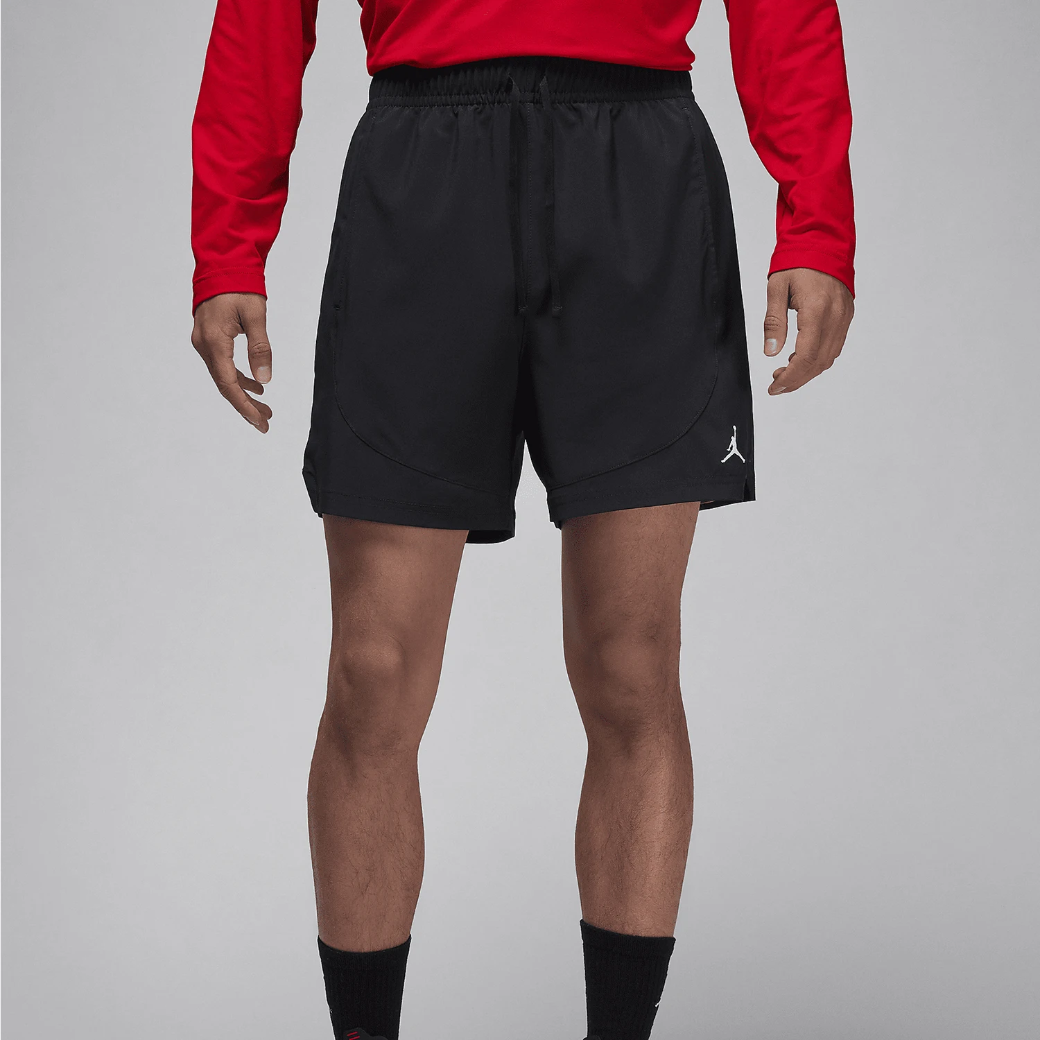 Nike Official Authentic JORDAN Men's Loose Breathable Training Sports Shorts FN5843-010