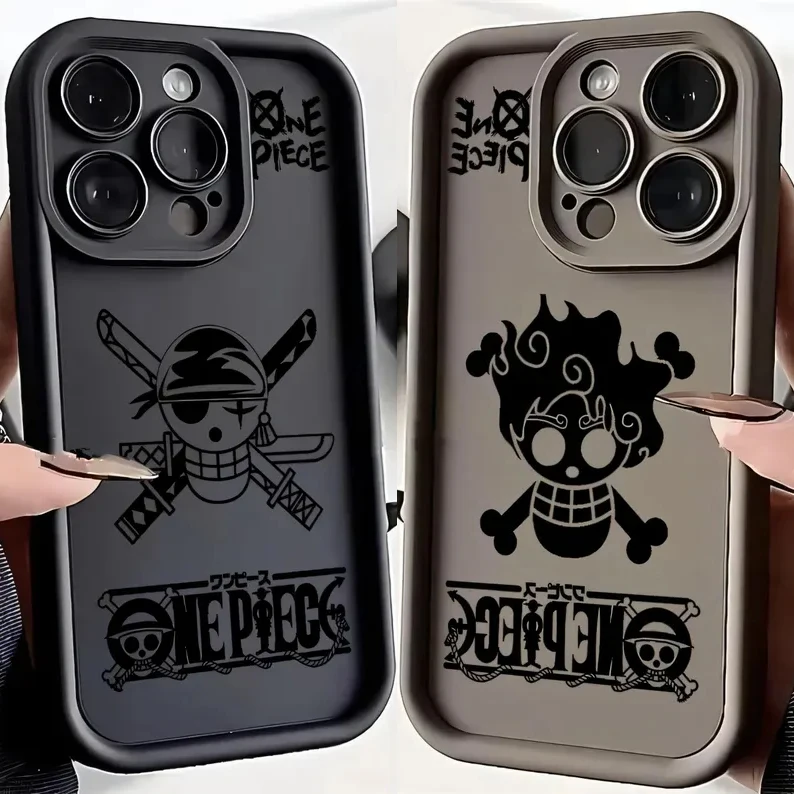 

Ones Pieces Luffys Zoros Phone Case For Google Pixel 10 9A 9 8 7 8A 7A Pro XL 4G 5G Soft Silicone TPU Back Cover