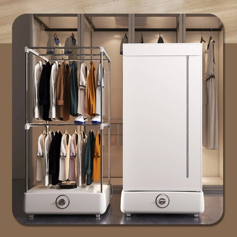 

Folding dryer household dormitory small dryer wardrobe air dryer clothes baby drying