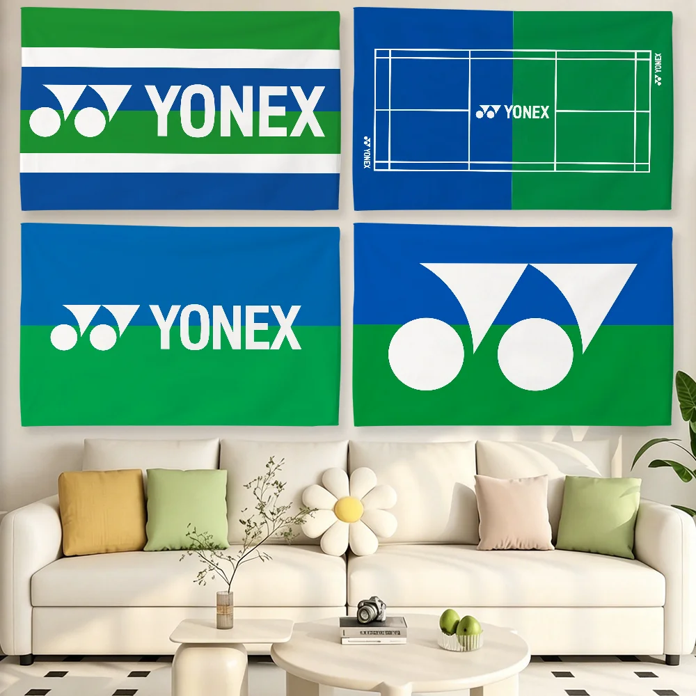 ファッションバドミントン Y-YonexS ロゴブランド旗リ - Badminton Yonex のレビューと価格