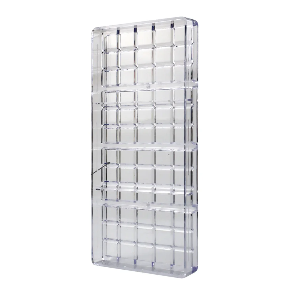 Transparent chocolate For mold for candies chocolates and jelly with polycarbonate and precise crafting design