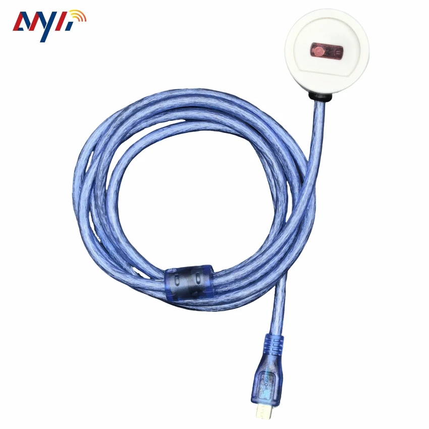 ANSI Type-2 C12.18 Smart Round Meter Readout NIR FT232 Micro USB Infrared Optical Head Android HHU