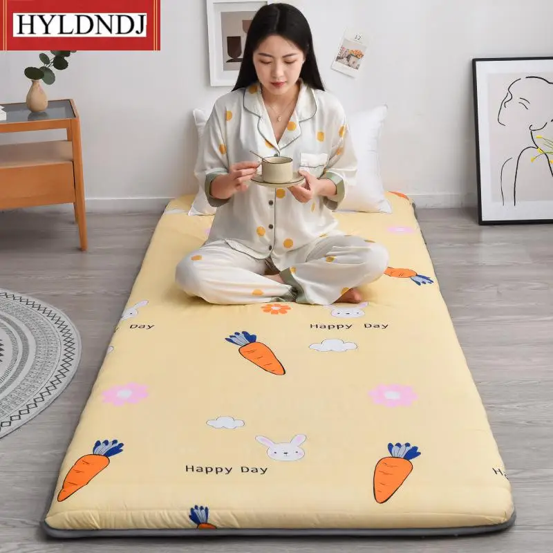 Student Dormitory Bed Floor Mattress Mat Single Double Tatami Mattress Soft Comfortable Mattress Sleeping Pad Mat Bed King Size