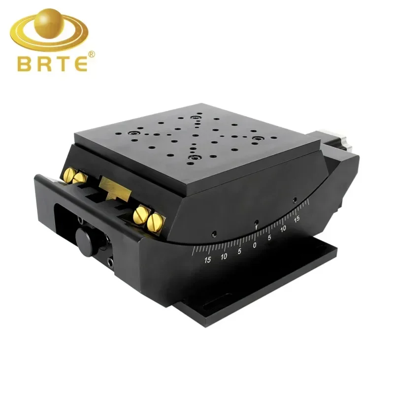 BRTE7SGA2 high load capacity 30kg Electric Goniometer Platform motorized goniometer stage