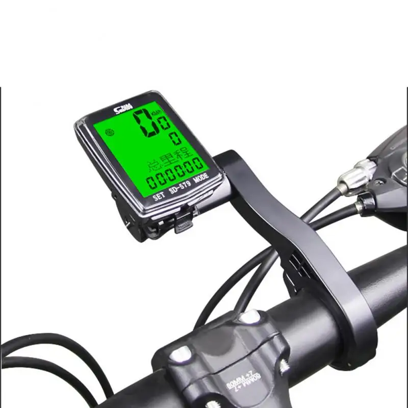 Stopwatch Extension Durable Pc For Speedometer Headlight Light Lamp Holder Road Mtb Bike Handlebar Holder