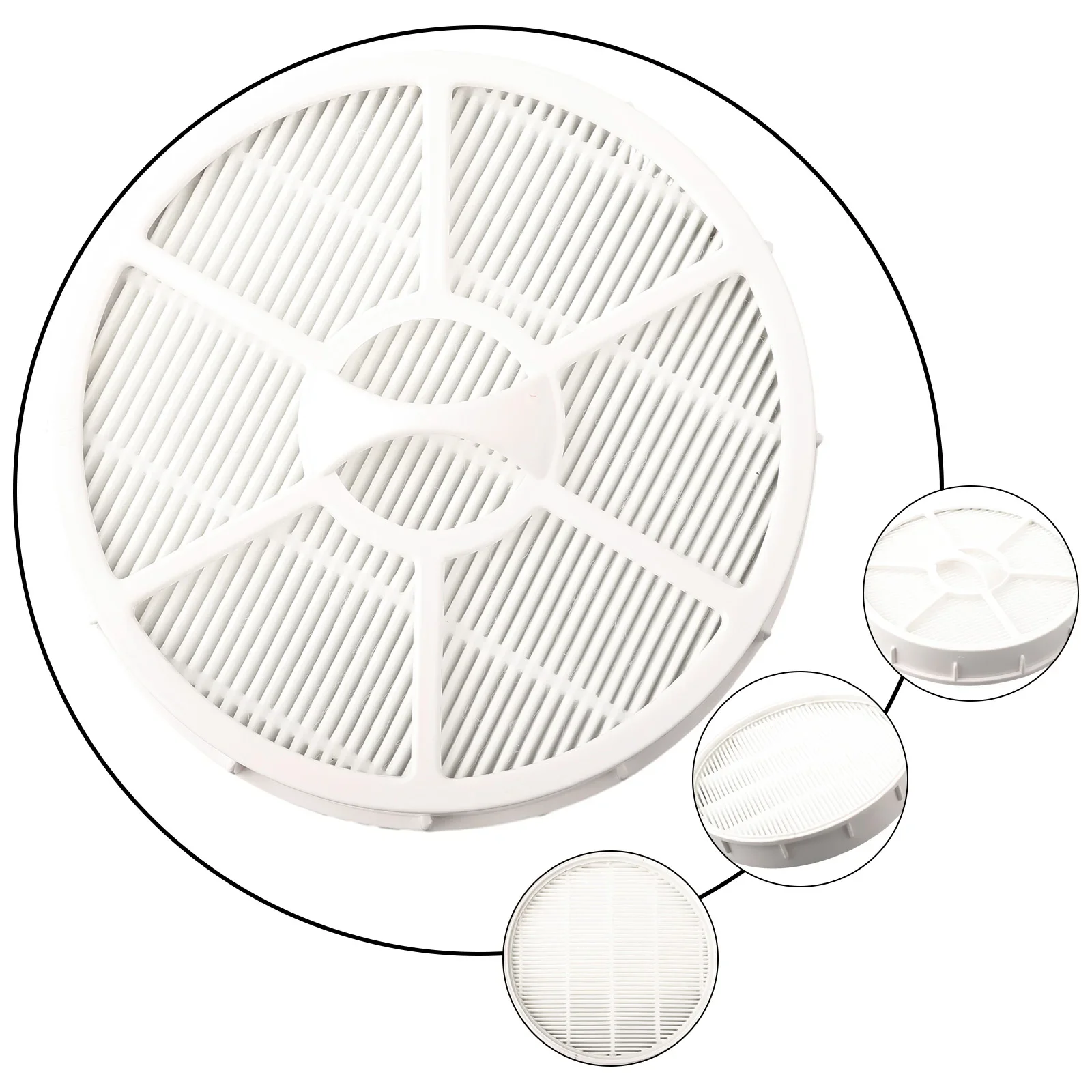 

Dust Filter Filter 12 3 3cm Cleaner Tools Accessory For Karcher Premium Vacuum Filters Sweeper Replacement Parts