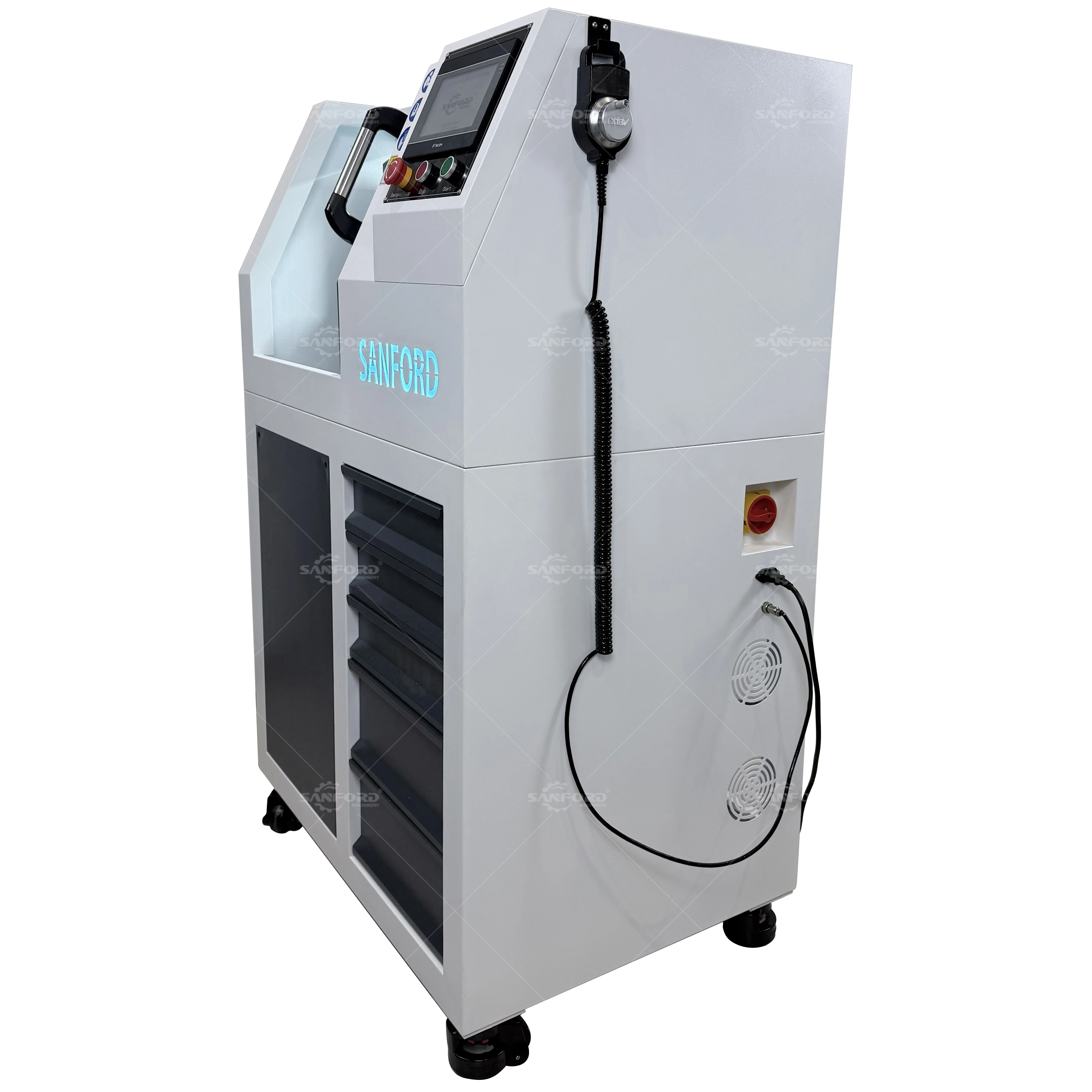 High quality automatic numerical control drill milling sharpener for ball radius tool sharpener with CE certification