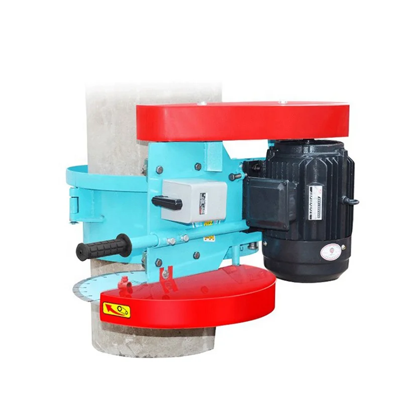 Clamping Pile Cutting Machine Cement Column Concrete Pile Head Cutting Pipe Clamping Pile Road Hoop Guardrail Cutting Machine