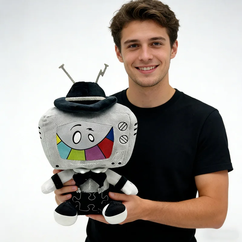 

SMG4 Мистер. Мягкая плюшевая подушка-игрушка в виде пазла, милая мультяшная аниме-игрушка, декоративная подушка для комнаты, украшение, подарок для детей