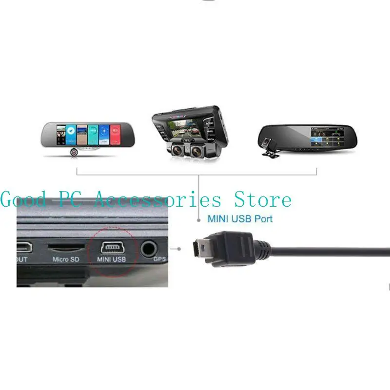 Cáp USB mini R53C, Cáp sạc A-Male to Mini-B 5-pin