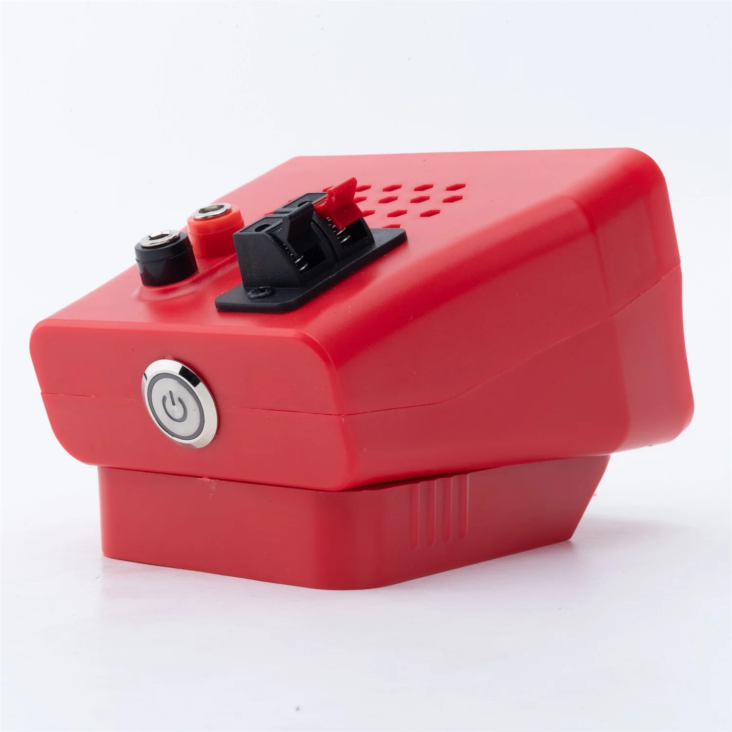 แบบพกพา DC แรงดันไฟฟ้า Stable Regulated Switching CNC แหล่งจ่ายไฟสําหรับ Parkside X20V ทีมแบตเตอรี่ลิเธียม (ไม่มีแบตเตอรี่)